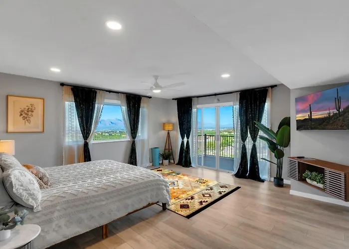 The Horizon Haven - Gem Show Holiday home Tucson